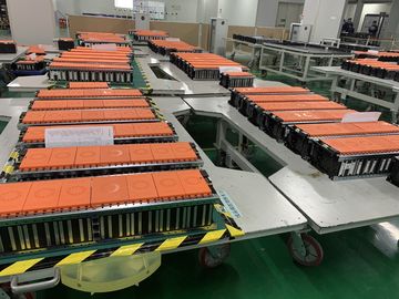 Elektrische de Vrachtwagenbatterij van de hoge Energiedichtheid 58.4V64Ah voor Auto, Bestelwagen, Streetscooter