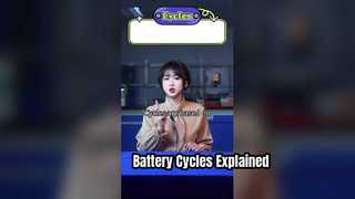 Stop met het verkeerd tellen van cycli! Hier ziet u hoe de levensduur van de batterij echt werkt.