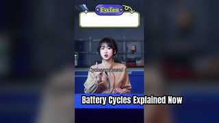 Stop met het verkeerd tellen van cycli! Hier ziet u hoe de levensduur van de batterij echt werkt.