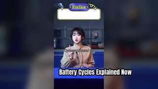 Stop met het verkeerd tellen van cycli! Hier ziet u hoe de levensduur van de batterij echt werkt.