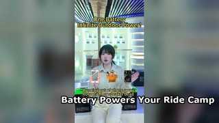 ? Eén batterij, oneindige buitenkracht!