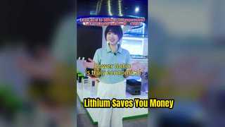 Loodzuur naar lithium te duur? Laten we de wiskunde doen?