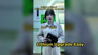 Overstappen op lithium? LithiCore past direct - geen modificaties!