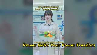 ? Eén #lithiumbatterij, totale "stroomvrijheid"!