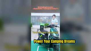 Het kampeergeluk stijgt – dankzij deze "mobiele krachtcentrale"?