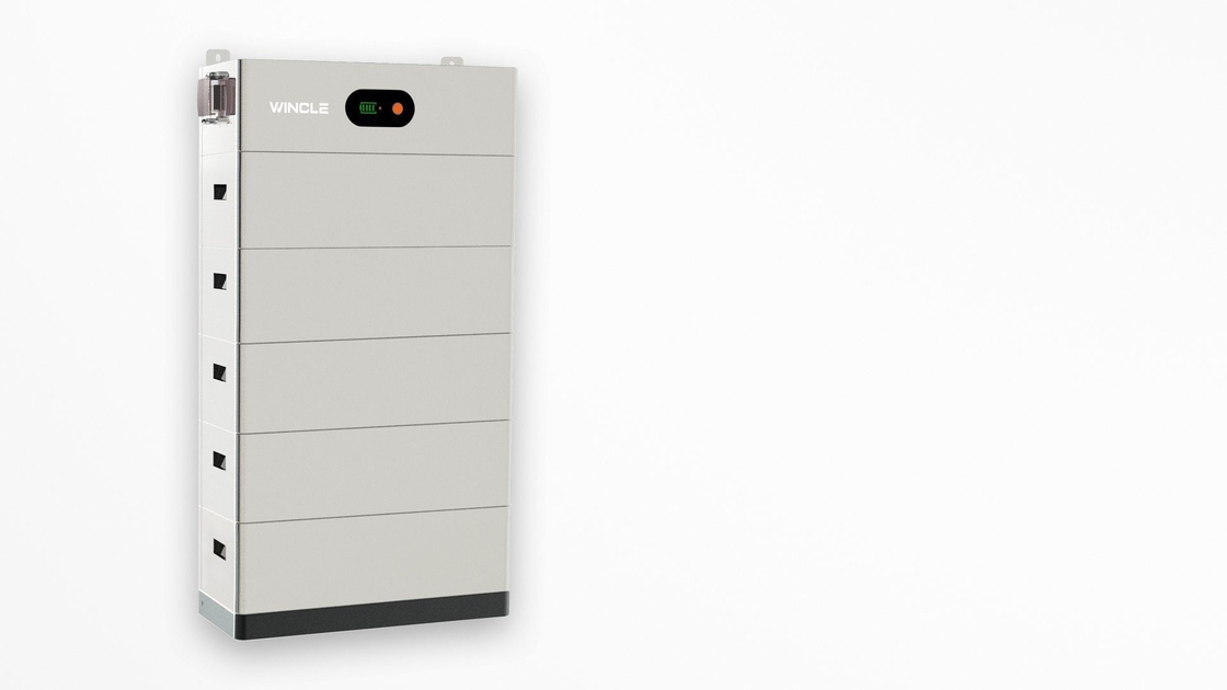 6000 cycli 2,5 Kwh 52ah Home Energy Storage System gestapeld Ess Lithiumbatterij Op maat