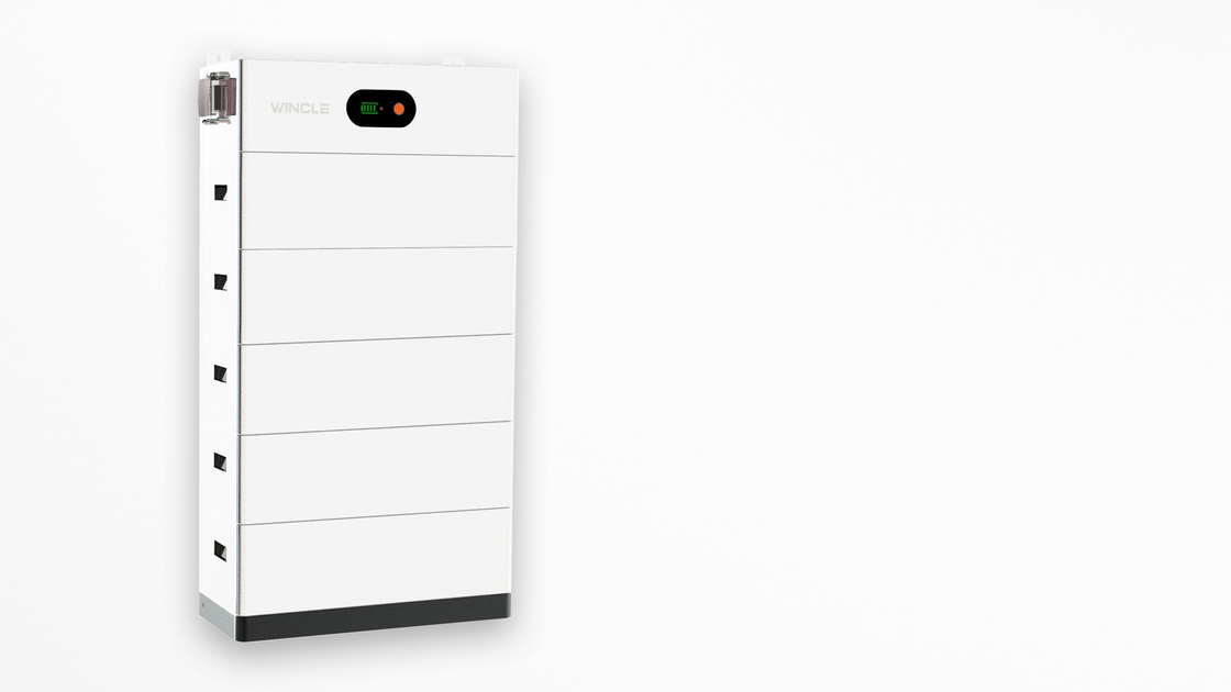 6000 cycli 2,5 Kwh 52ah Home Energy Storage System gestapeld Ess Lithiumbatterij Op maat