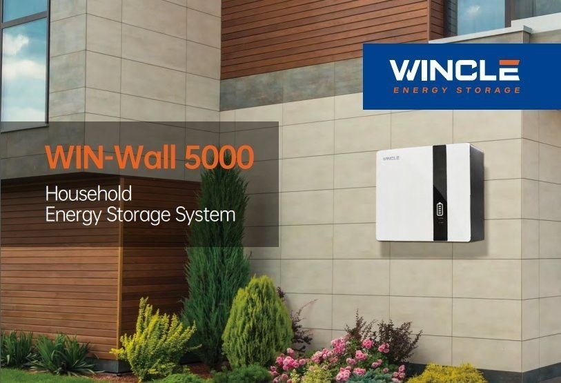 Li-ion LiFePO4 zonne-energieopslagbatterij 51.2V 100ah 6000 cycli 536.3*464*180.5mm