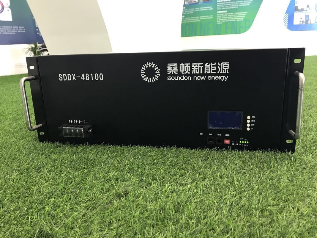 SD-ESS-48200 48V 200ah Off Grid Ess-batterij met langere cyclusduur en Towerships UPS