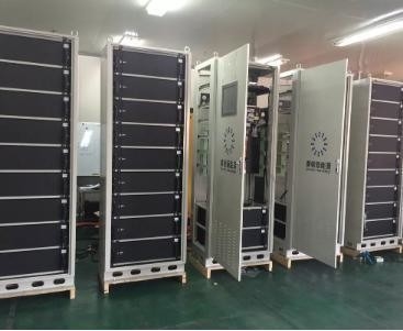 Langere levensduur ES-SC-640-0280-A UPS-batterijpakket voor intelligente energievoorziening van gebouwen