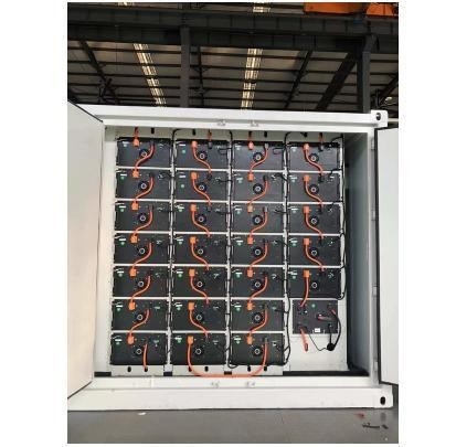 521kwh 20FT-containeropslagbatterijsystemen voor energieopslagstations buiten het net
