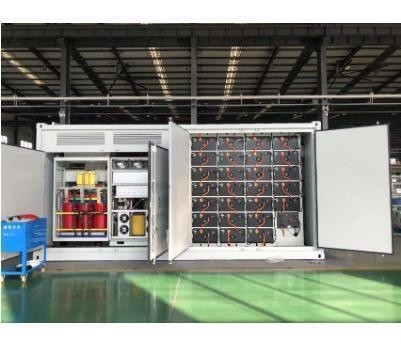 521kwh 20FT-containeropslagbatterijsystemen voor energieopslagstations buiten het net
