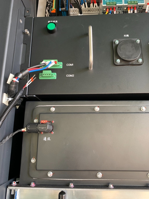 Nominale spanning 380 VAC 100kw Driefasige vierdraadbatterijkas voor C&I-energieopslag