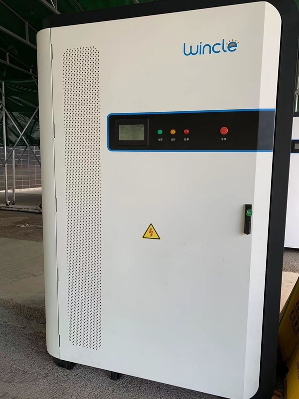 258 Kwh LFP-batterijkoffer Batterijkas voor C&I-energieopslag Lage geluid 65 dB 1m
