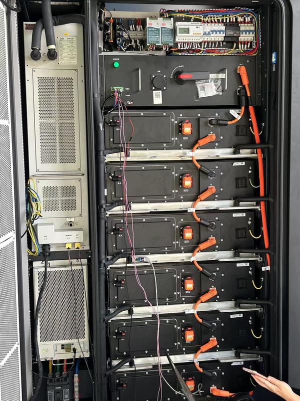 Ruis 65 DB 1m van het systeem 120kW 258kWh Batterijkas voor C&I energieopslag