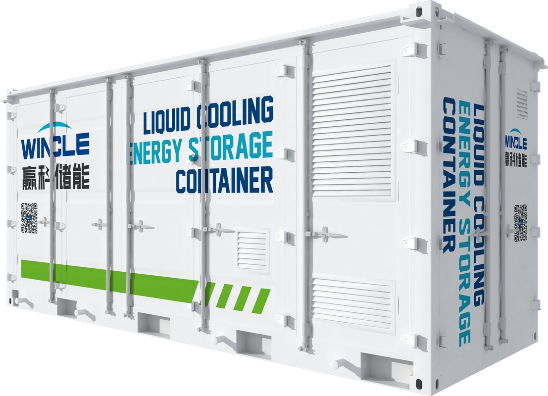 Un38.3 Gecertificeerd 20FT 3.44mwh Container Battery Energy Storage System voor zonne-energieopslag