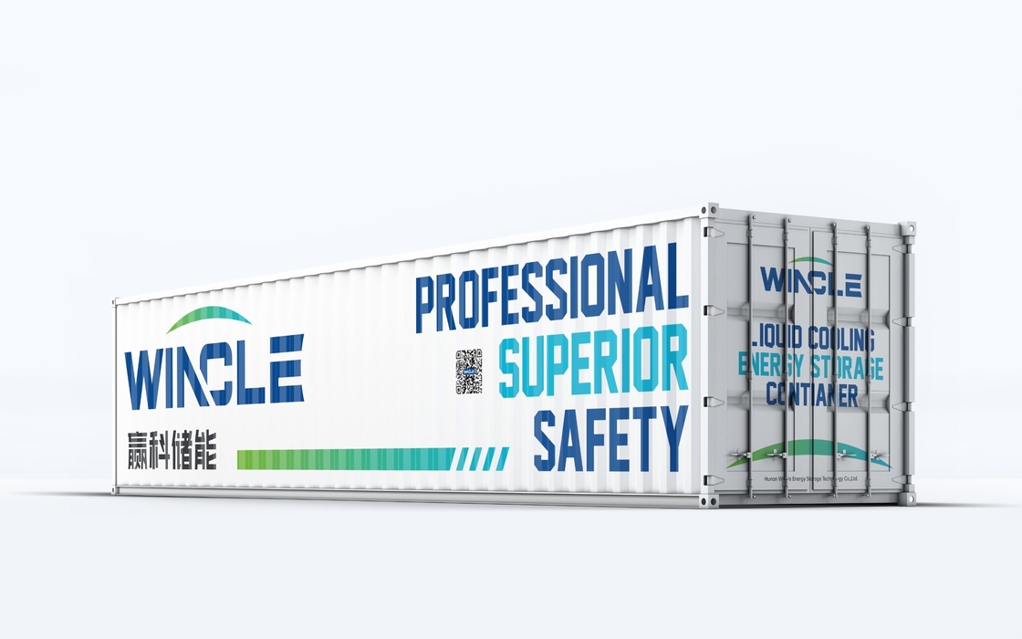 Un38.3 Gecertificeerd 20FT 3.44mwh Container Battery Energy Storage System voor zonne-energieopslag