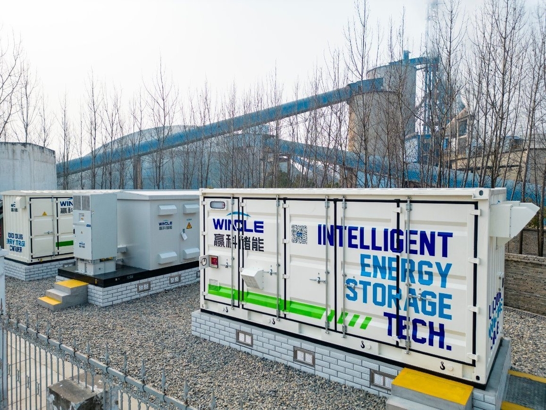 Un38.3 Gecertificeerd 20FT 3.44mwh Container Battery Energy Storage System voor zonne-energieopslag