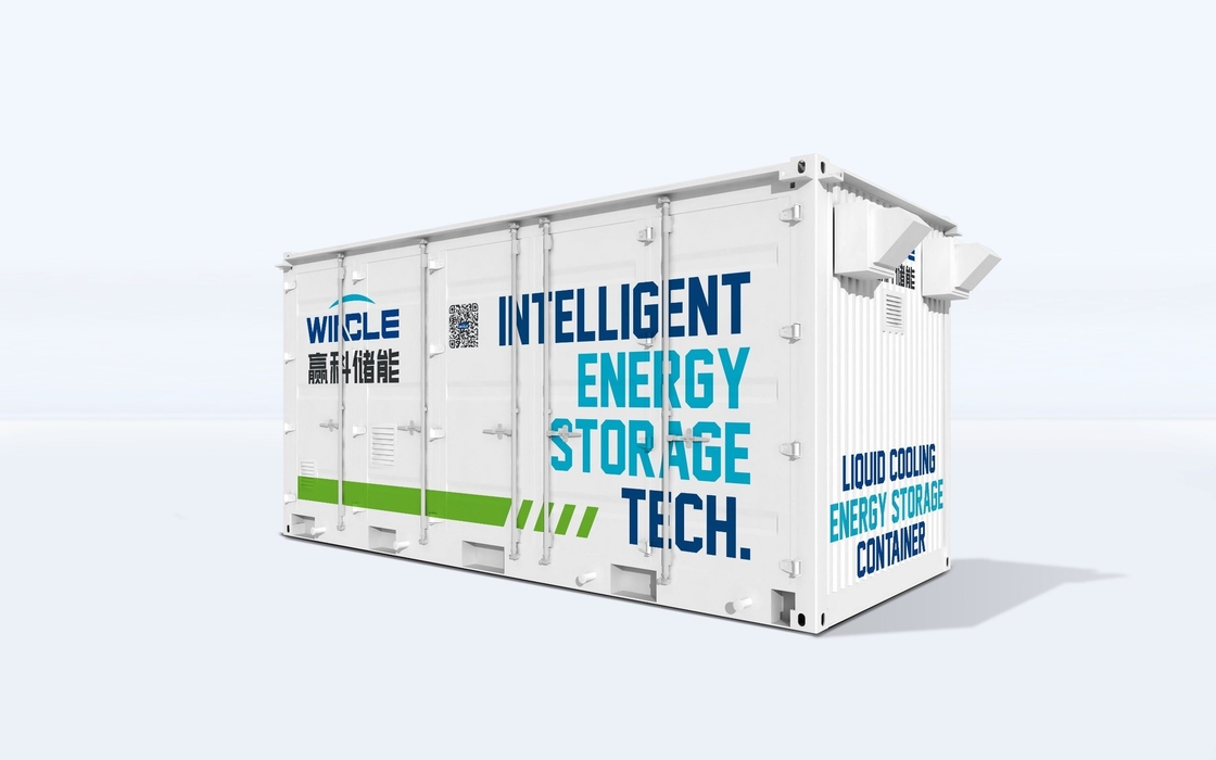 Energieopslagcontainersysteem voor elektriciteitscentrales met IP54-bescherming en lange levensduur