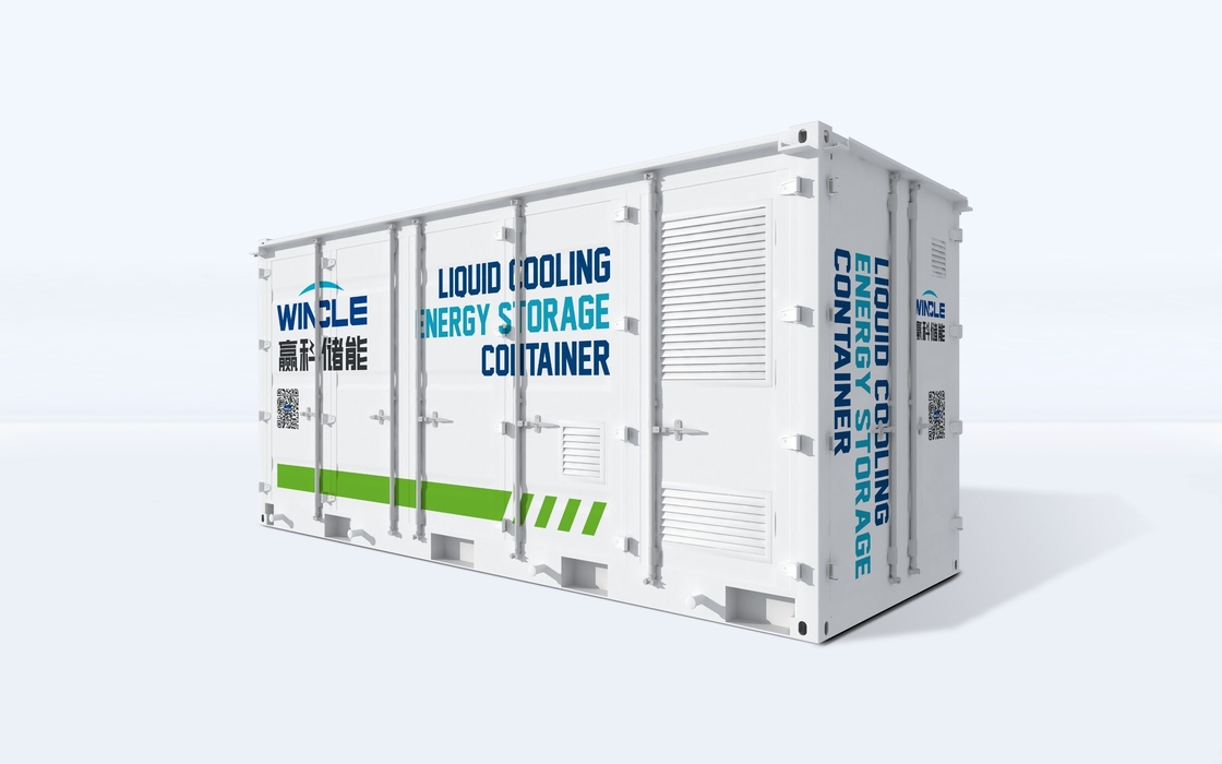 Energieopslagcontainersysteem voor elektriciteitscentrales met IP54-bescherming en lange levensduur