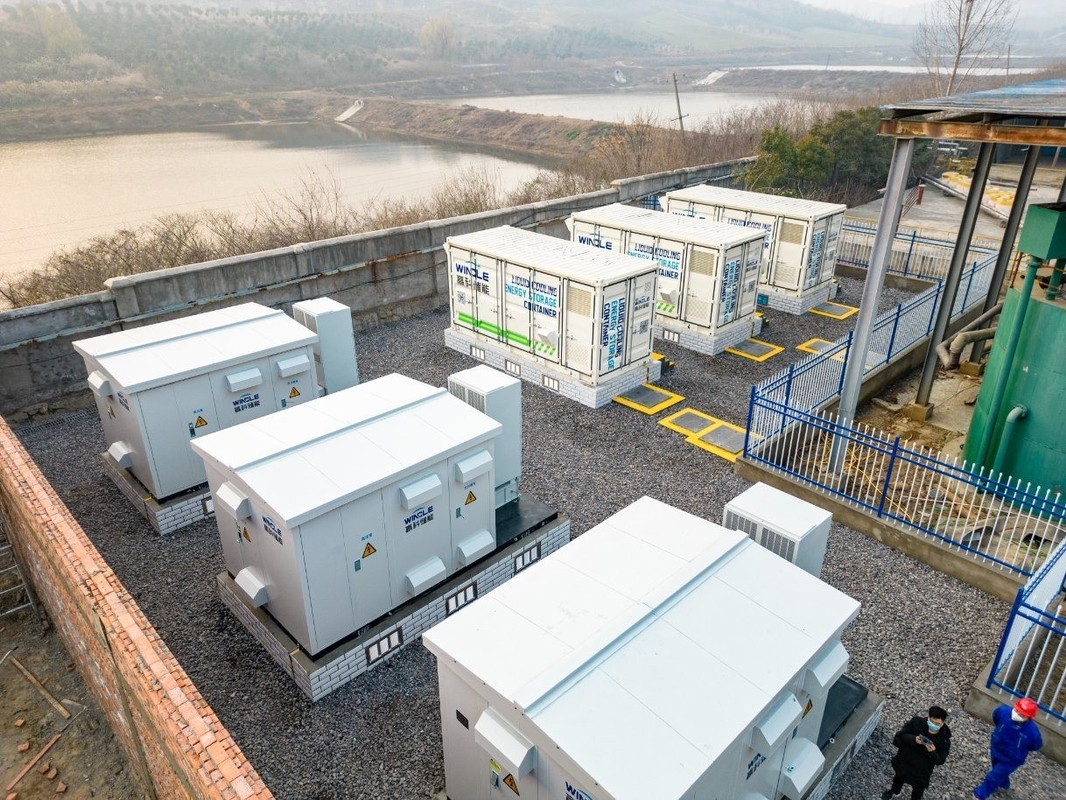 Hoogspanningscontainer van 20 ft 5MWh ESS voor aansluiting aan het net en back-up-energie