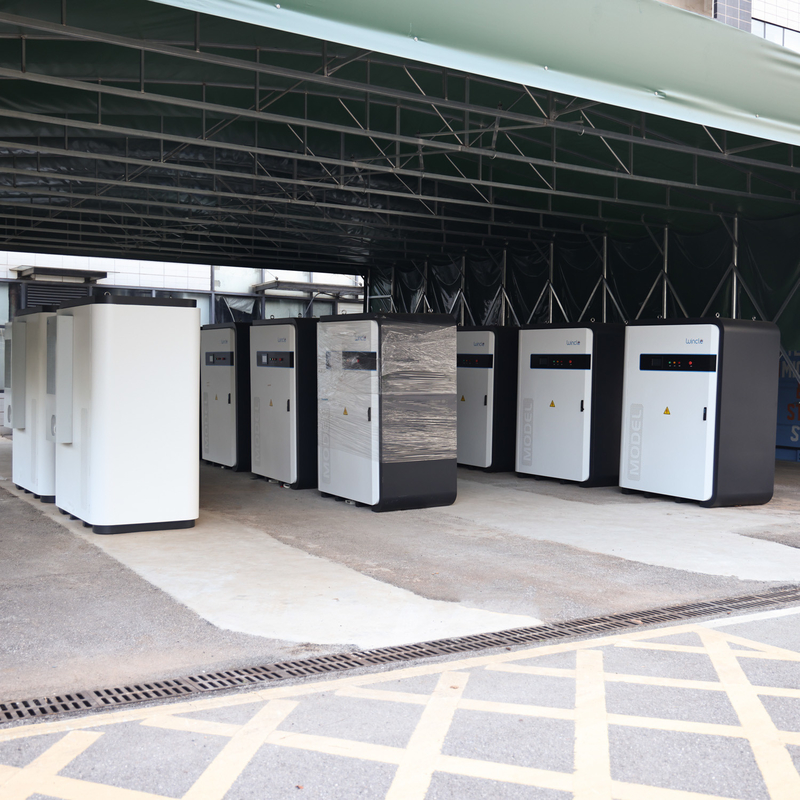 1228.8V 280ah LiFePO4 batterij Bess energieopslagsysteem voor commerciële aanpassing