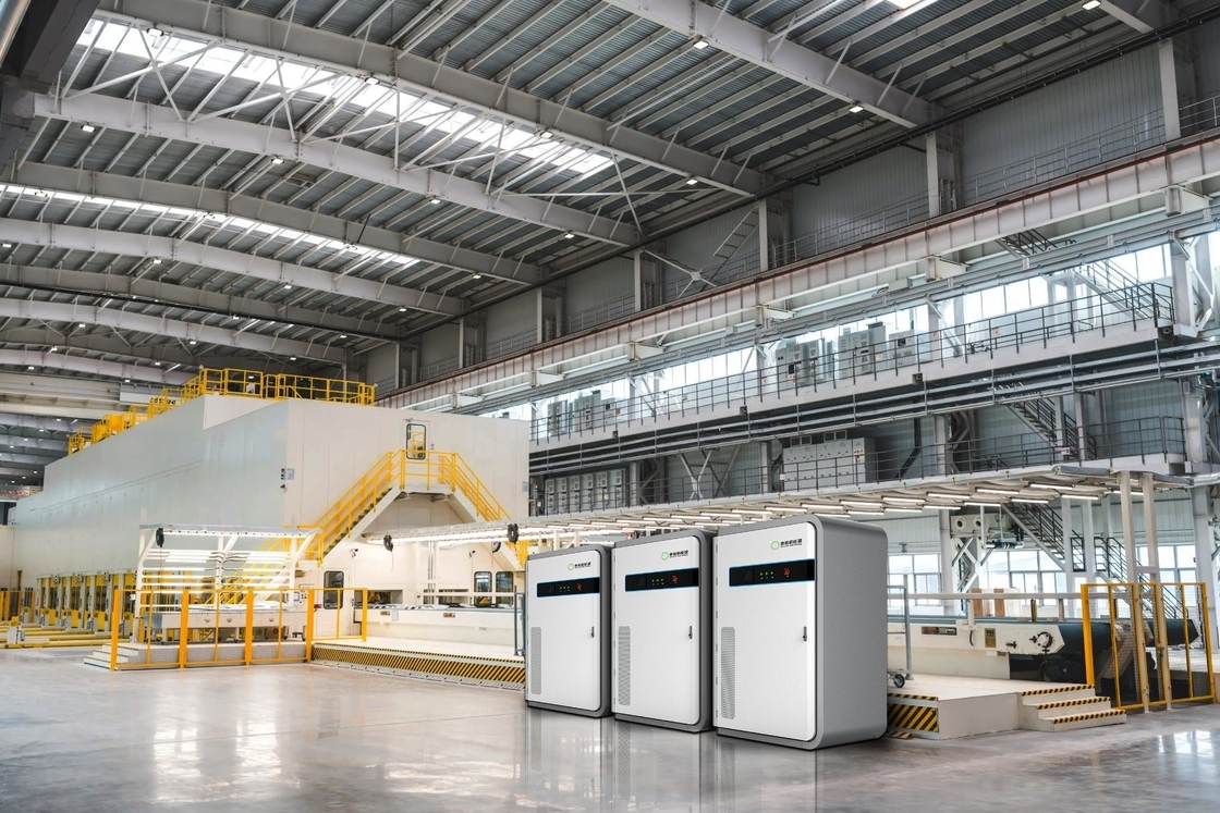 Hoogspanningsoplossingsysteem voor industriële commerciële energieopslag Bess Eth IP54