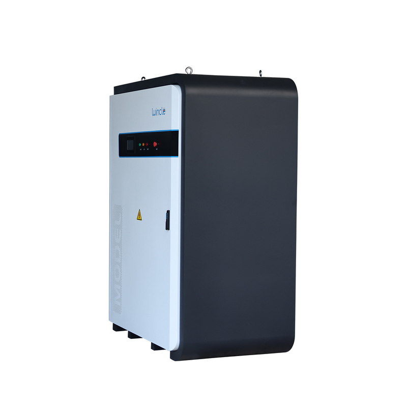 Compact en 229 Kwh 380V 100kw commercieel energieopslagsysteem met LFP-batterijkas