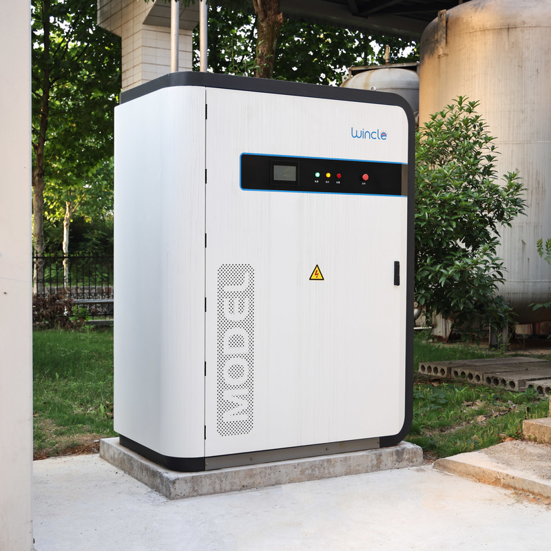 OEM-ODM-systeem voor energieopslag ongelijke belasting 100% 380VAC met IEC En FCC Un-certificaat