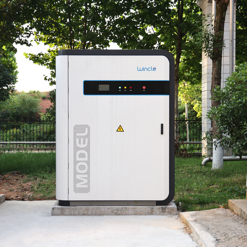 OEM-ODM-systeem voor energieopslag ongelijke belasting 100% 380VAC met IEC En FCC Un-certificaat