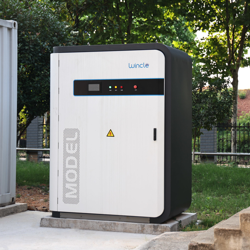 OEM-ODM-systeem voor energieopslag ongelijke belasting 100% 380VAC met IEC En FCC Un-certificaat