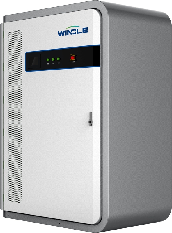 125kw ESS-kas 258KWh met EU-certificaat voor gedistribueerde opwekking en EV-laden