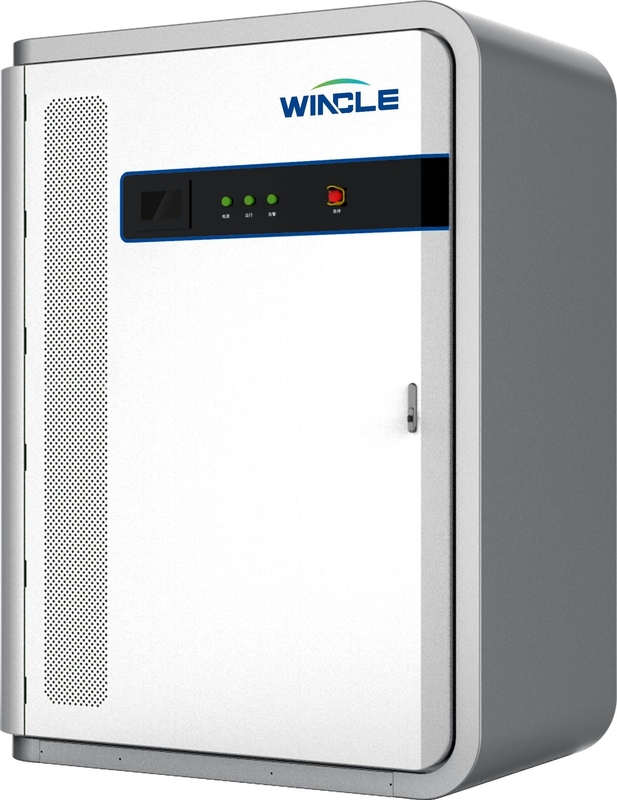 135kw 289kwh LFP Buiten energieopslagkasten systeem voor elektriciteitscentrales en laag geluid