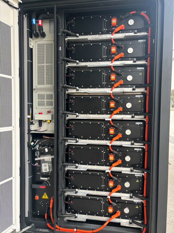 All-in-one 96kwh Liquid Cooling Energy Storage System Kas voor zonne-energie generator