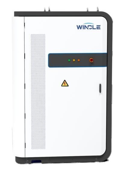 Hoog geïntegreerd 192KWh vloeibare koeling energieopslag systeem 120KW omvormer voor laadstation