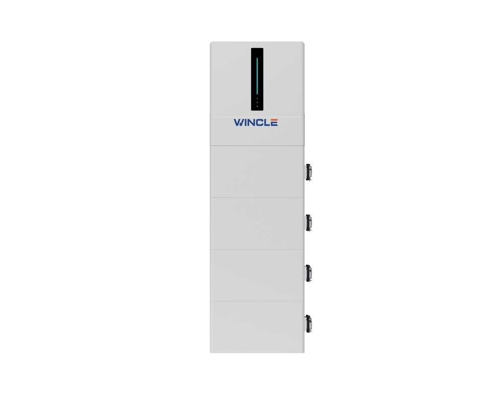 EU-gecertificeerd energiebesparend Power Wall Battery System voor thuisback-up en zonne-energie