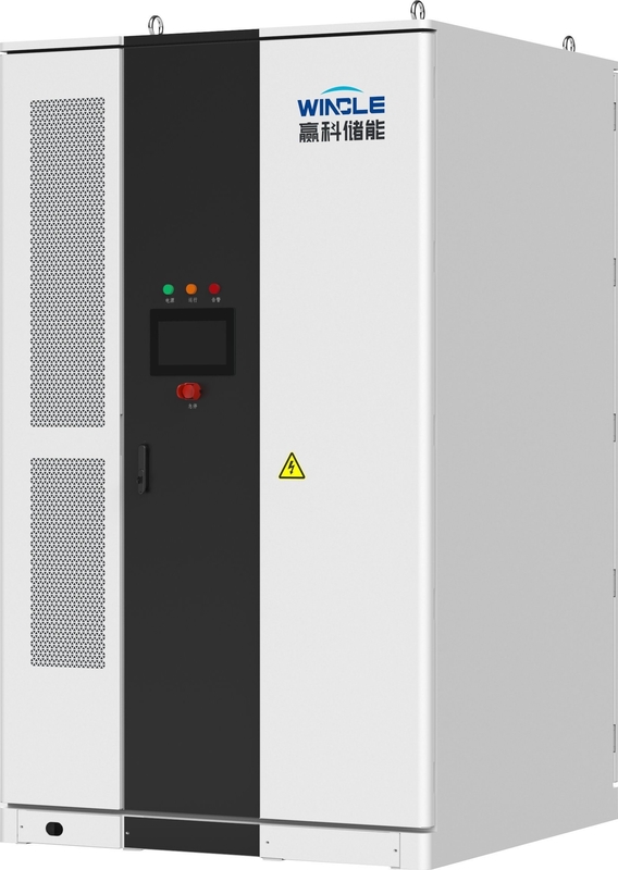 258kwh Ess Cabinet voor Enterprise Backup Power Supply met IEC62619 met 15 jaar garantie