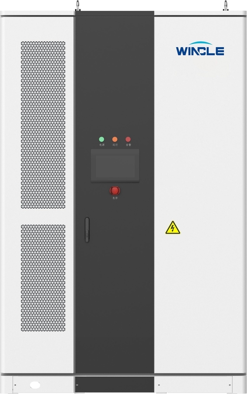 258kwh Ess Cabinet voor Enterprise Backup Power Supply met IEC62619 met 15 jaar garantie