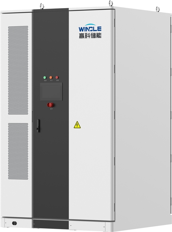 258kwh Ess Cabinet voor Enterprise Backup Power Supply met IEC62619 met 15 jaar garantie
