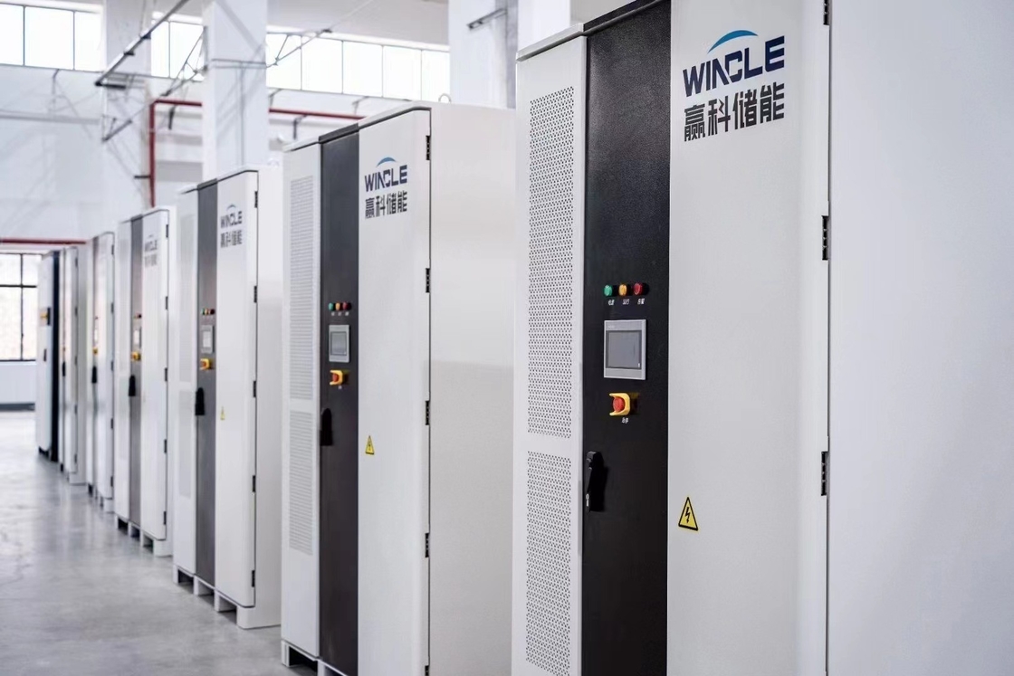 258kwh Ess Cabinet voor Enterprise Backup Power Supply met IEC62619 met 15 jaar garantie
