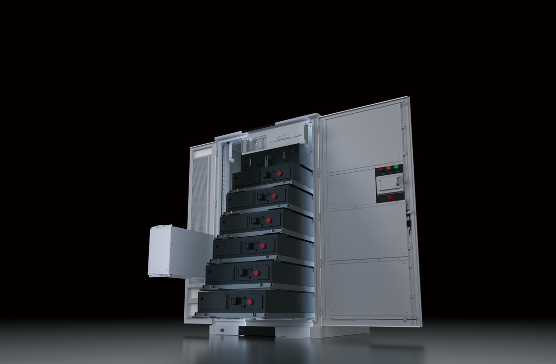 258kwh Ess Cabinet voor Enterprise Backup Power Supply met IEC62619 met 15 jaar garantie