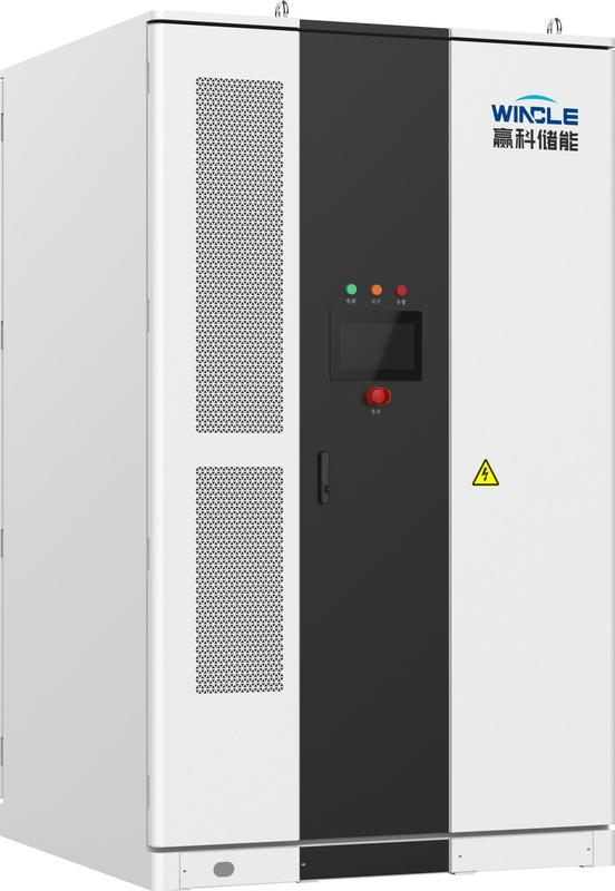 8000 cyclustijden 135kW 289kWh Liquid Cooling Energy Storage System voor Micro Grid Ess