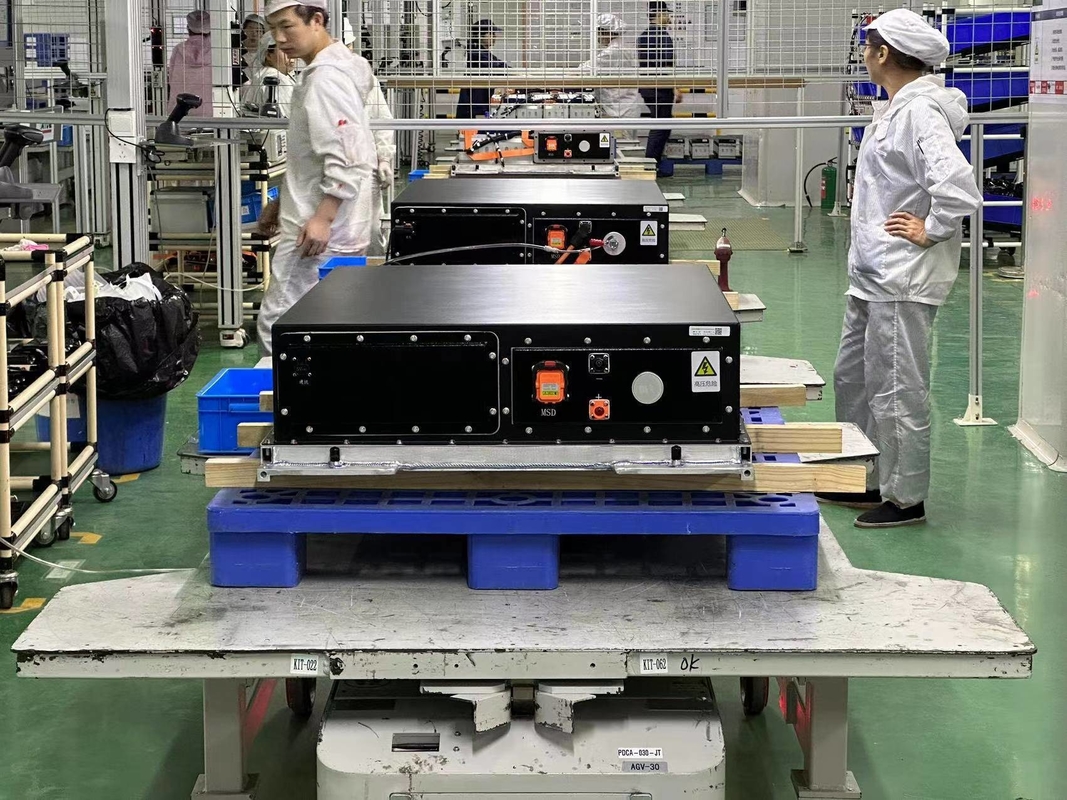 8000 cyclustijden 135kW 289kWh Liquid Cooling Energy Storage System voor Micro Grid Ess