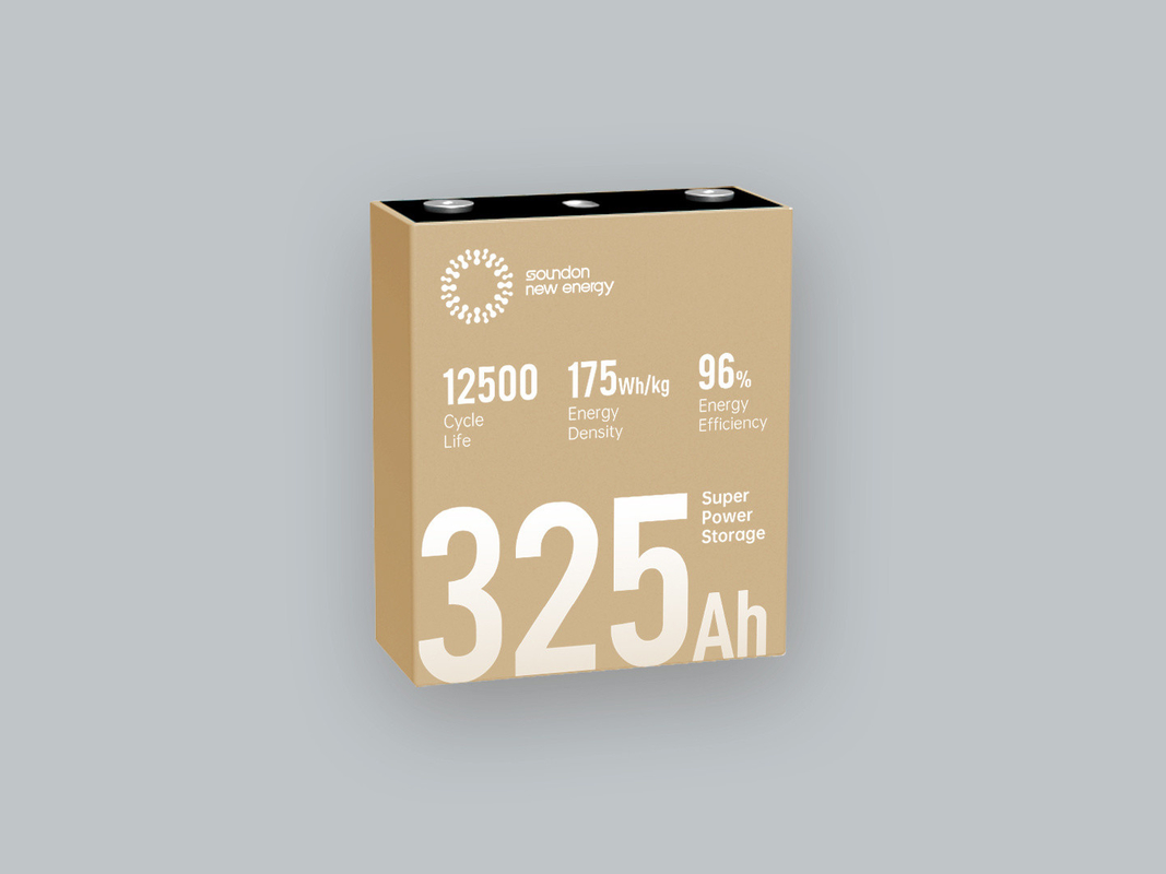 5.9 kg Prismatische batterijcel voor zware vrachtwagens en containersystemen voor energieopslag