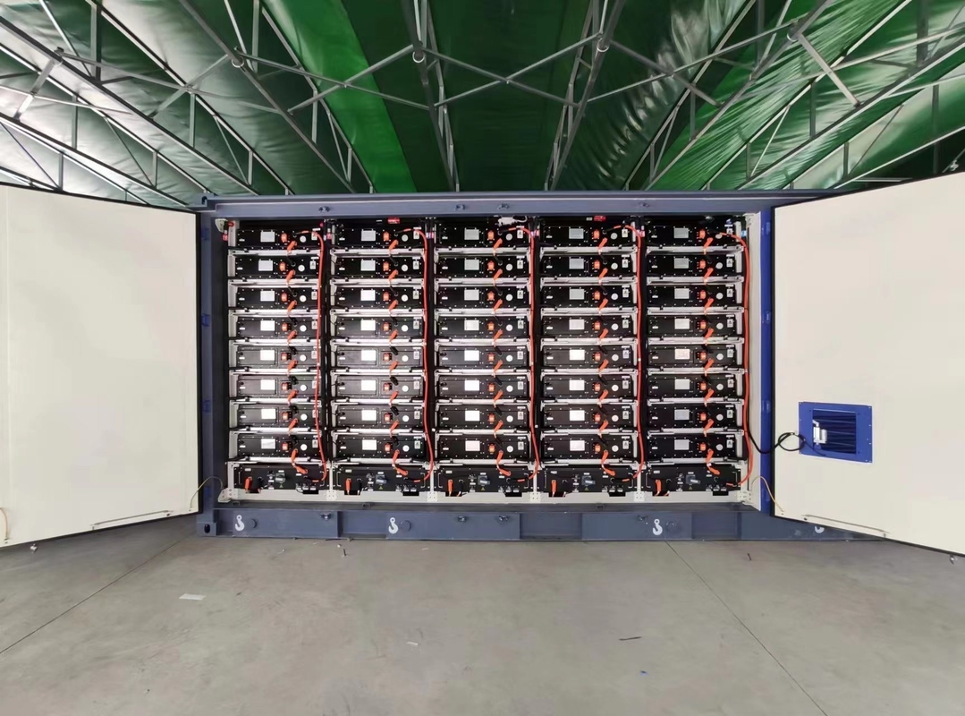 5.9 kg Prismatische batterijcel voor zware vrachtwagens en containersystemen voor energieopslag