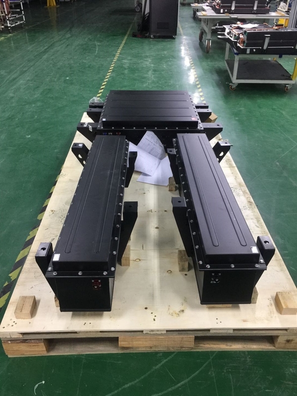Elektrische logistieke bestelwagen batterij oplaadbare 41kwh pouchcel met standaardspanning 321.2V