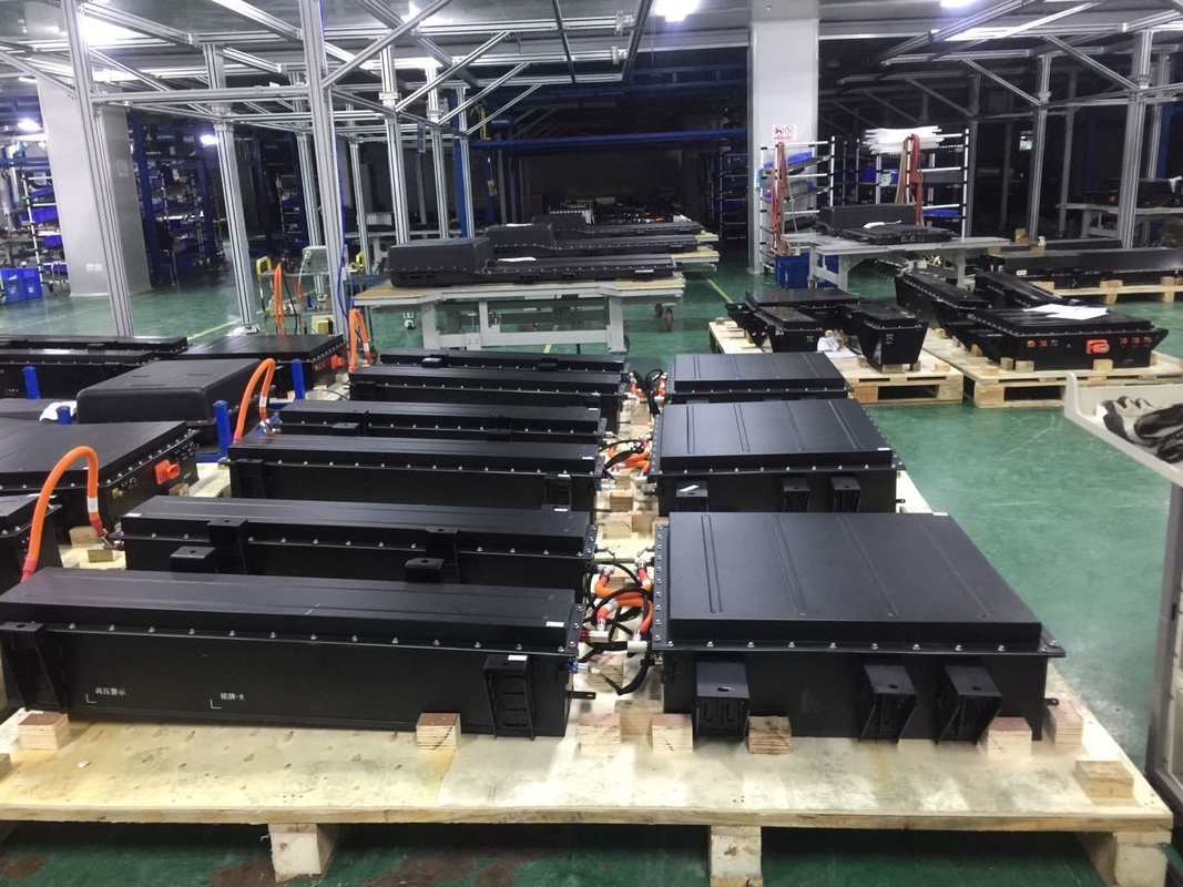 Elektrische logistieke bestelwagen batterij oplaadbare 41kwh pouchcel met standaardspanning 321.2V