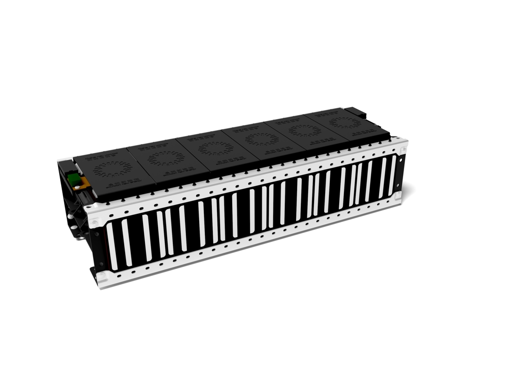 Hoge energiedichtheid gestandaardiseerde 43,8V 128Ah NMC batterij voor elektrische industriële vrachtwagens