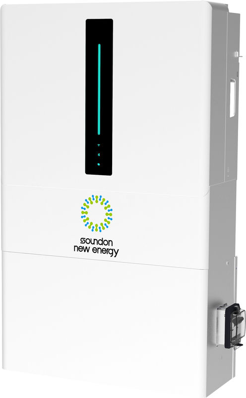 Residentieel energieopslagsysteem met een omvormer van 5 kW voor thuisopslag