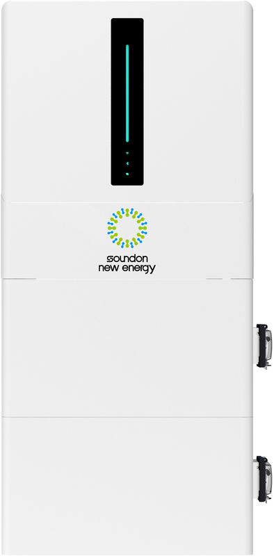 5.12kwh Residential Energy Storage System 51.2 V LiFePO4 Batterijtype voor huishoudens